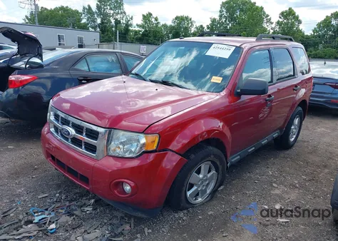 2010 Ford Escape Xlt from USA, damaged, VIN 1FMCU0D72AKD44178
